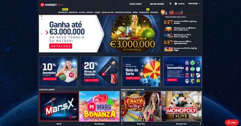 Marsbet Casino Online em PT [2024] ️ Bónus & Revisão